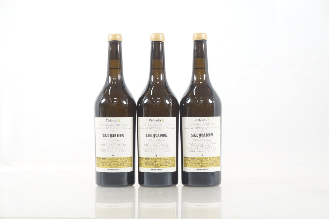 Sine Qua Non Distenta White Blend 2019