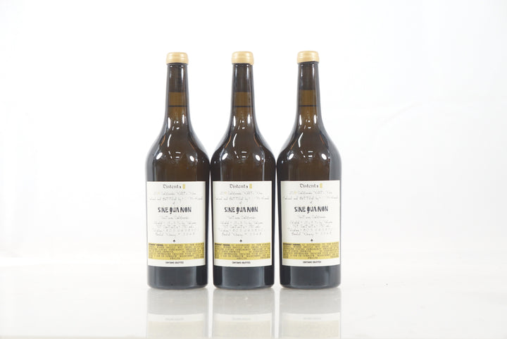 Sine Qua Non Distenta White Blend 2019