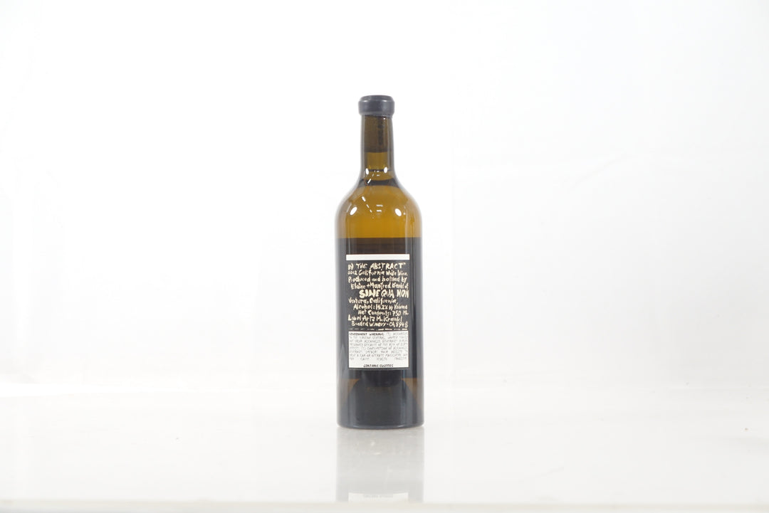 Sine Qua Non In the Abstract 2012