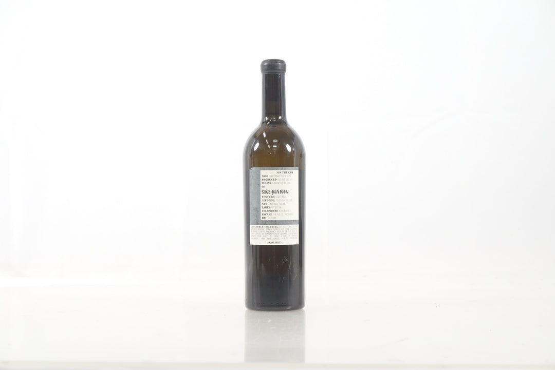 Sine Qua Non On the Lam 2009