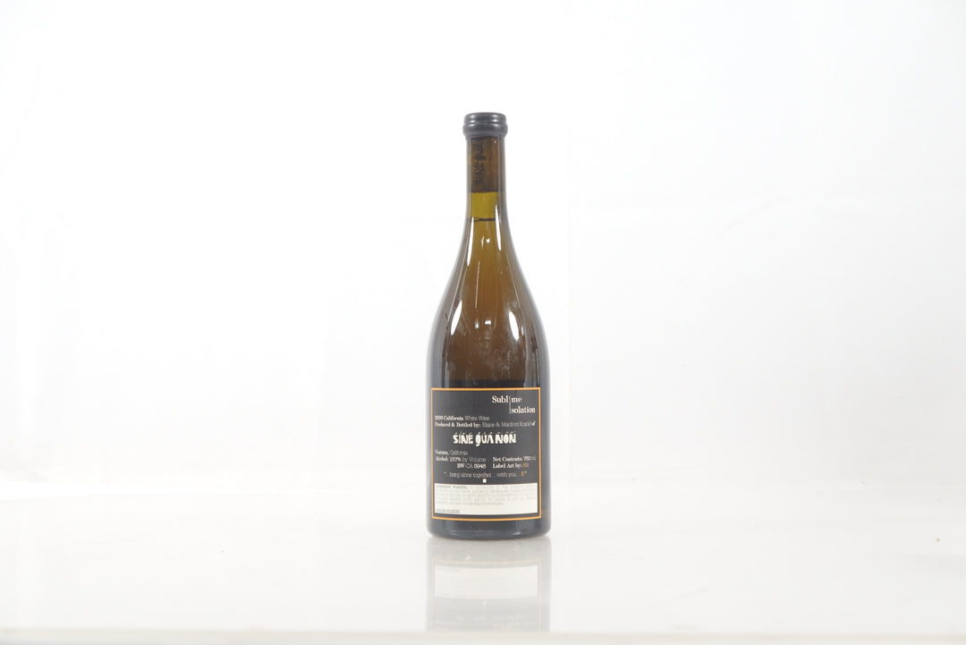 Sine Qua Non Sublime Isolation (Burgundy) 2003