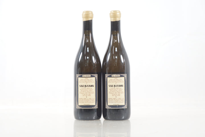 Sine Qua Non The Petition White Blend 2005