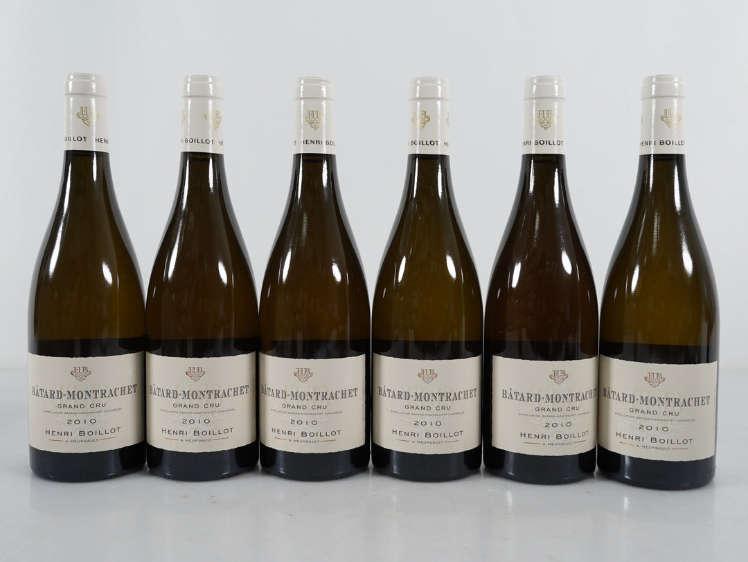 Henri Boillot Batard Montrachet Grand Cru 2010