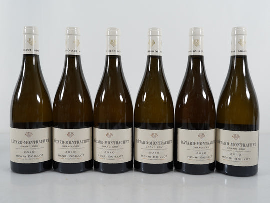 Henri Boillot Batard Montrachet Grand Cru 2010