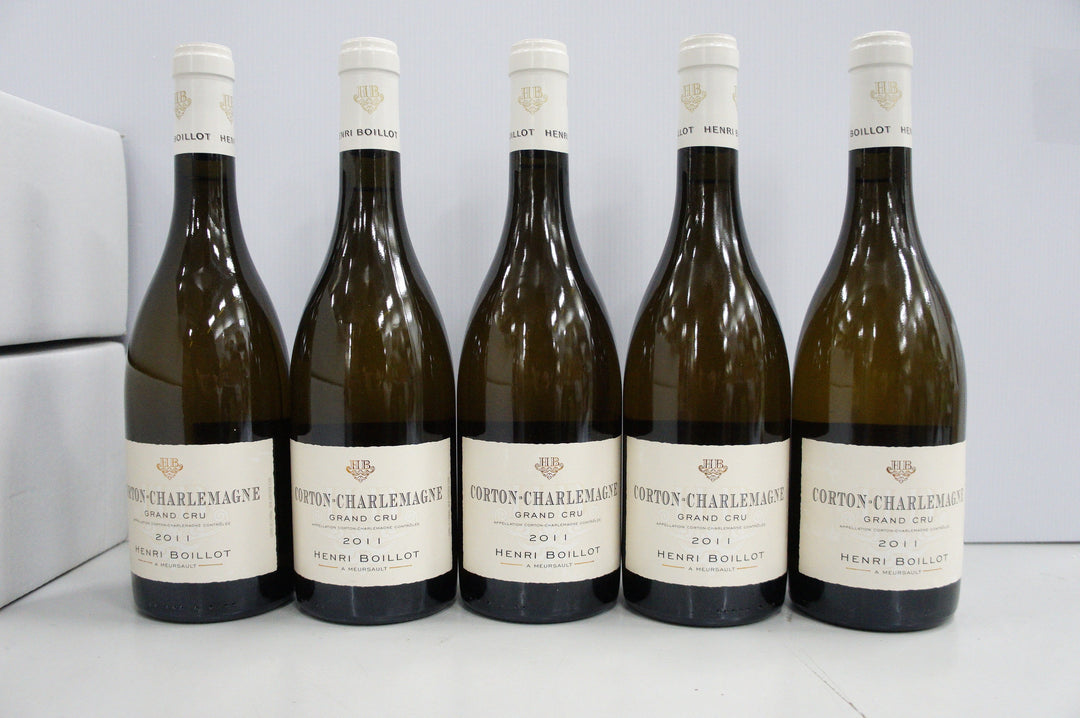 Henri Boillot Corton Charlemagne Grand Cru 2011