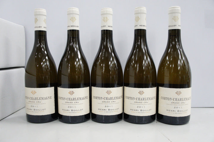 Henri Boillot Corton Charlemagne Grand Cru 2011
