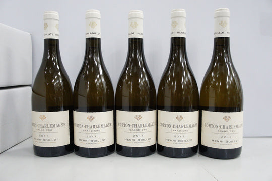 Henri Boillot Corton Charlemagne Grand Cru 2011