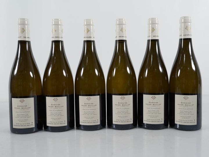 Henri Boillot Puligny Montrachet Clos de la Mouchere 1er Cru 2010