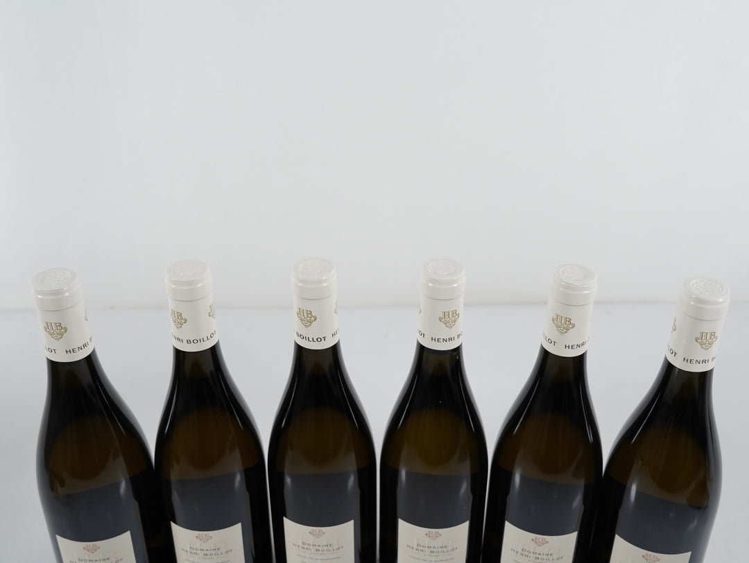 Henri Boillot Puligny Montrachet Clos de la Mouchere 1er Cru 2010