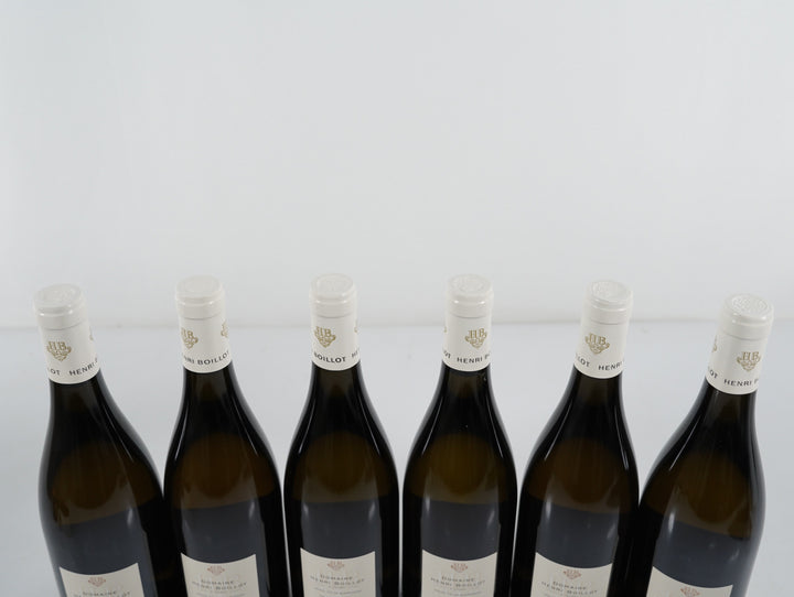 Henri Boillot Puligny Montrachet Clos de la Mouchere 1er Cru 2010