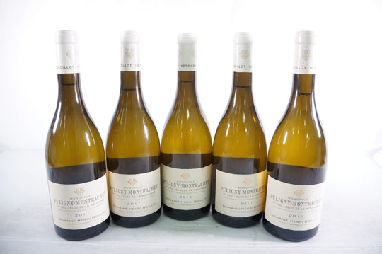 Henri Boillot Puligny Montrachet Clos de la Mouchere 1er Cru 2011