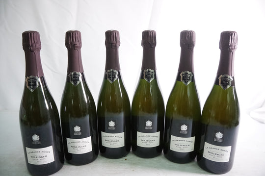 Bollinger La Grande Annee Brut Rose 2002