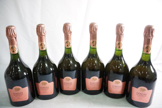 Taittinger Comtes de Champagne Rose 2004