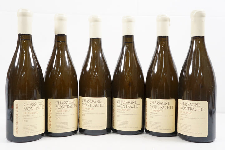 Pierre Yves Colin Morey Chassagne Montrachet Baudines 1er Cru 2013