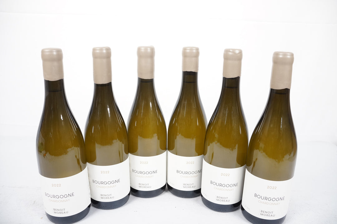Benoit Moreau Bourgogne Chardonnay 2022