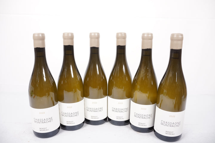 Benoit Moreau Chassagne Montrachet 2022