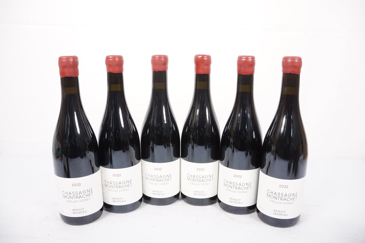 Benoit Moreau Chassagne Montrachet VV Rouge 2022