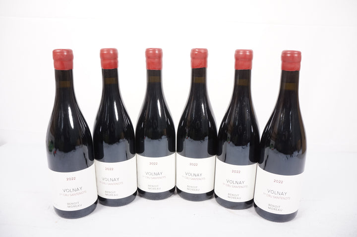 Benoit Moreau Volnay 1er Cru Santenots Rouge 2022
