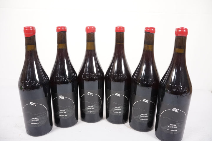 Francois Rousset Martin Cotes du Jura Cuvee 909 Pinot Noir 2020