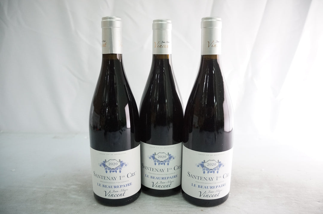 Jean Marc Vincent Santenay Beaurepaire 1er Cru Rouge 2020
