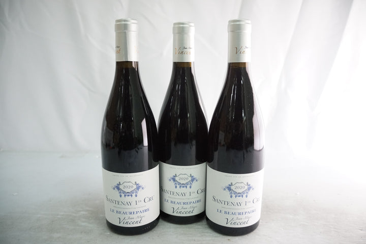Jean Marc Vincent Santenay Beaurepaire 1er Cru Rouge 2020