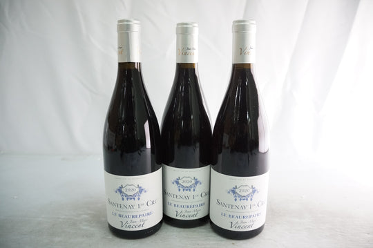 Jean Marc Vincent Santenay Beaurepaire 1er Cru Rouge 2020