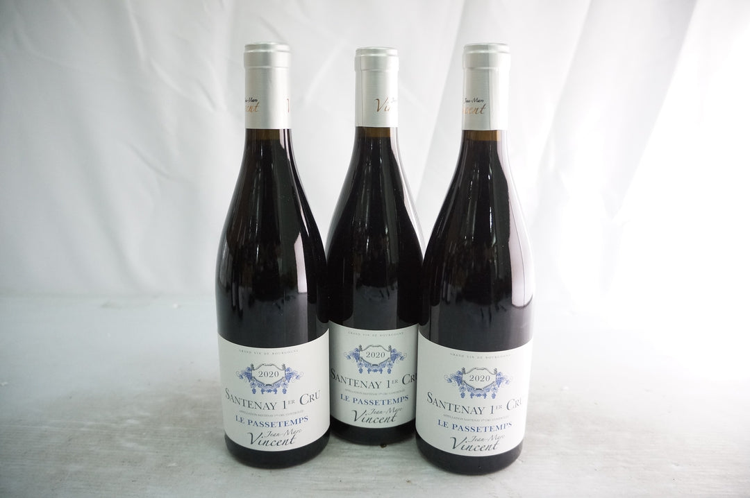 Jean Marc Vincent Santenay Le Passetemps 1er Cru Rouge 2020