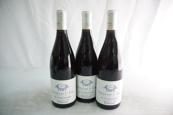 Jean Marc Vincent Santenay Le Passetemps 1er Cru Rouge 2020