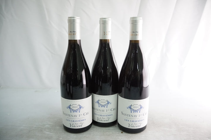 Jean Marc Vincent Santenay Les Gravieres 1er Cru Rouge 2020