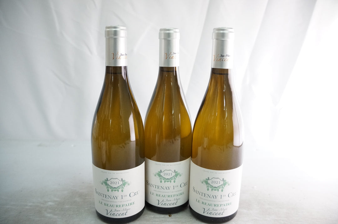 Jean Marc Vincent Santenay Beaurepaire 1er Cru Blanc 2021