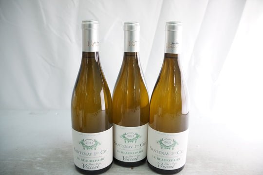 Jean Marc Vincent Santenay Beaurepaire 1er Cru Blanc 2021