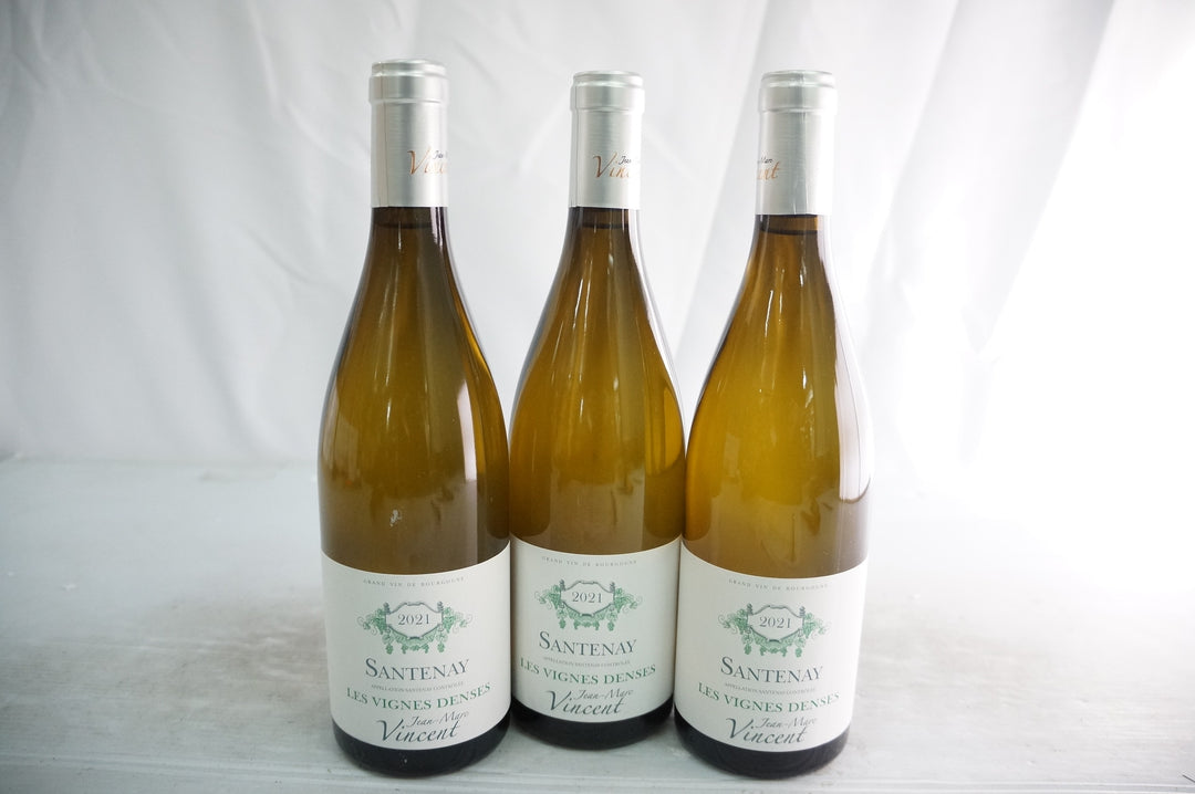Jean Marc Vincent Santenay Les Vignes Denses Blanc 2021