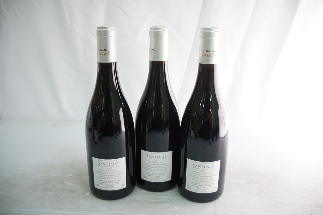 Jean Marc Vincent Santenay Gravite Rouge 2021