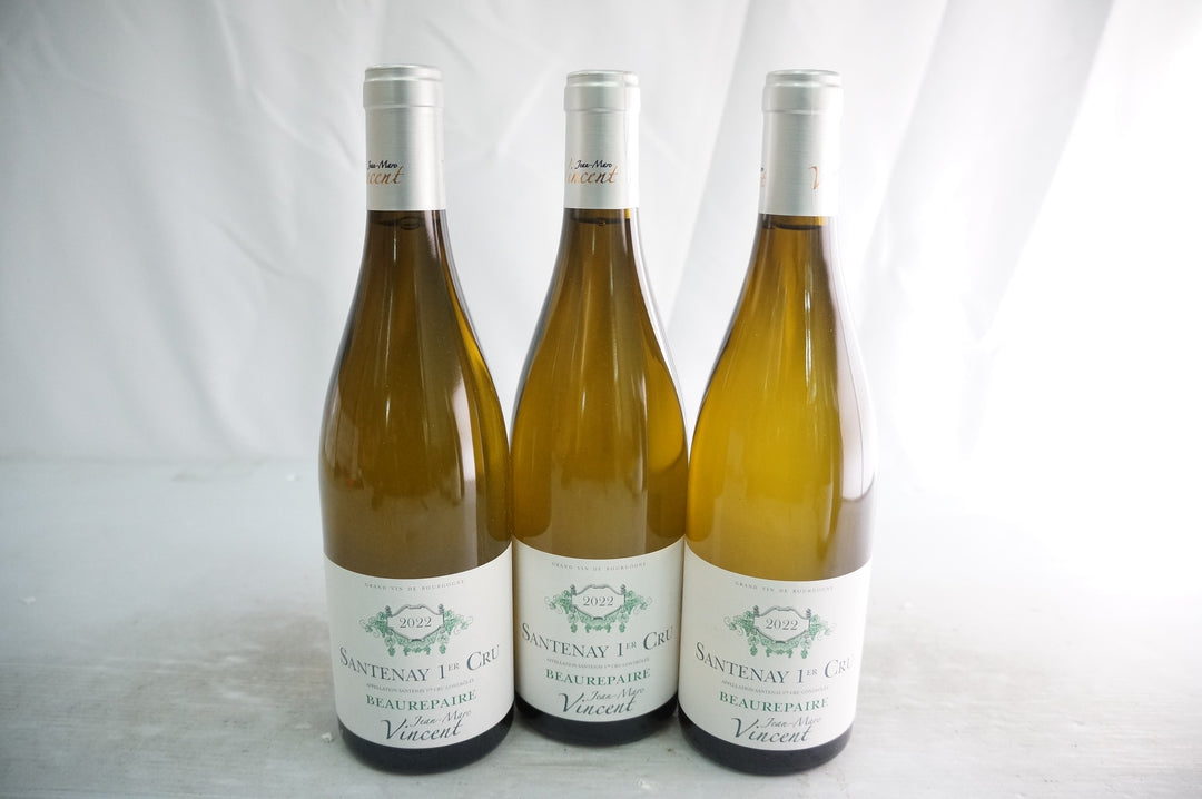 Jean Marc Vincent Santenay Beaurepaire 1er Cru Blanc 2022