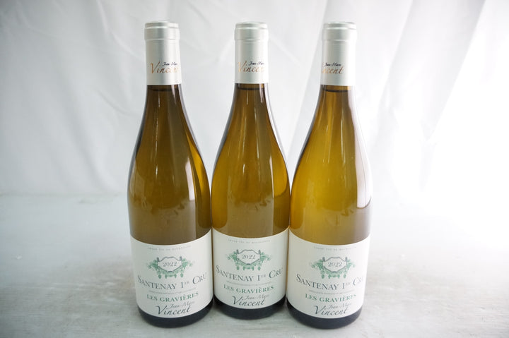 Jean Marc Vincent Santenay Les Gravieres 1er Cru Blanc 2022