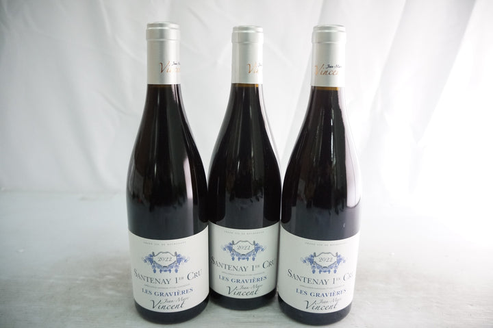 Jean Marc Vincent Santenay Les Gravieres 1er Cru Rouge 2022