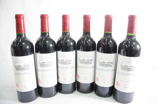 Chateau Grand Puy Lacoste 2000