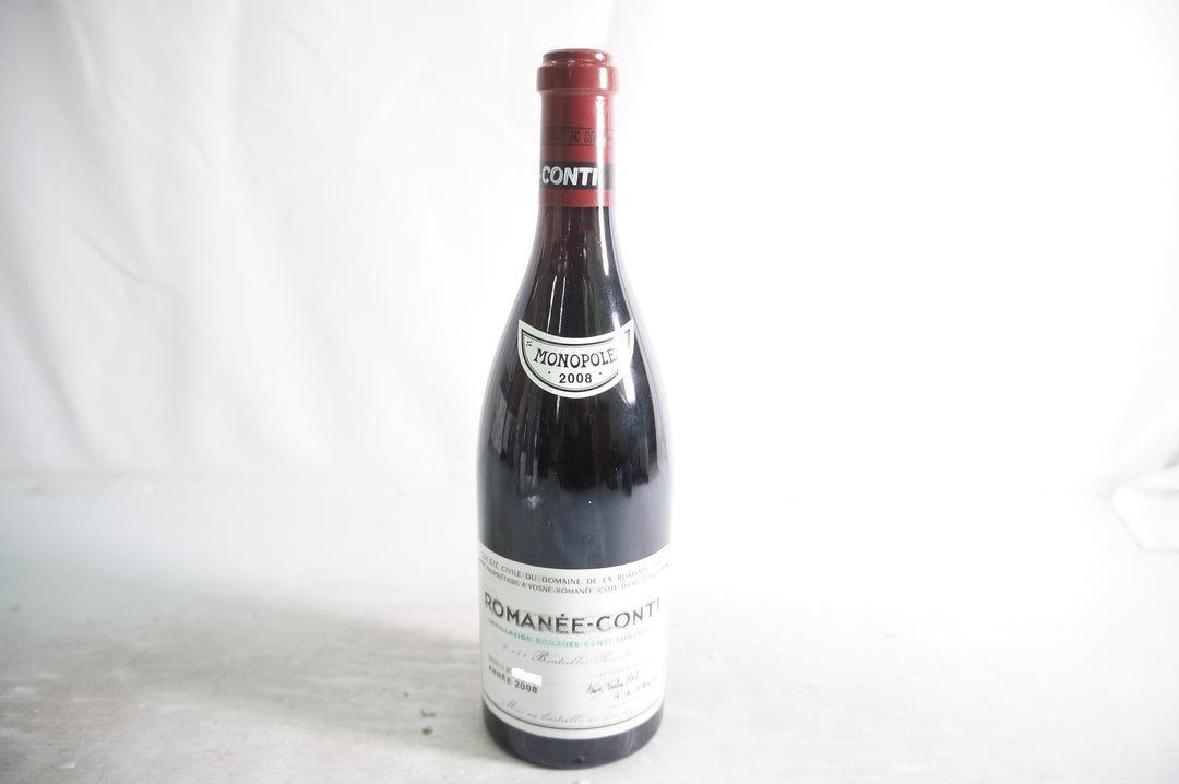 DRC Romanee Conti Grand Cru 2008 *