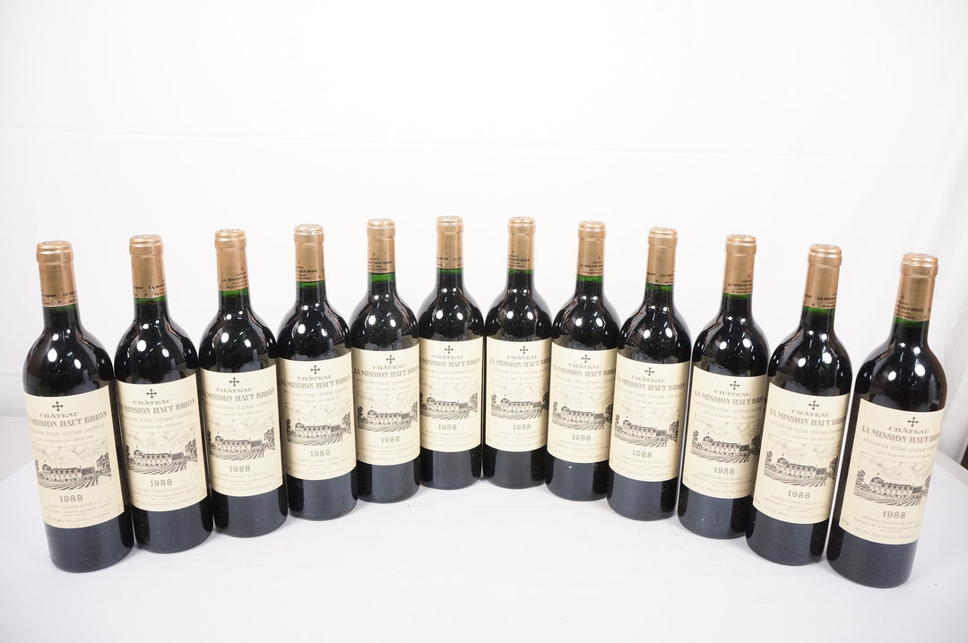 Chateau La Mission Haut Brion 1988