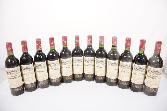 Chateau Grand Mayne 1982 *