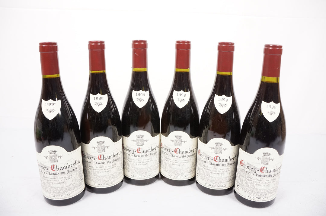 Claude Dugat Gevrey Chambertin Lavaux St Jacques 1er Cru 1999