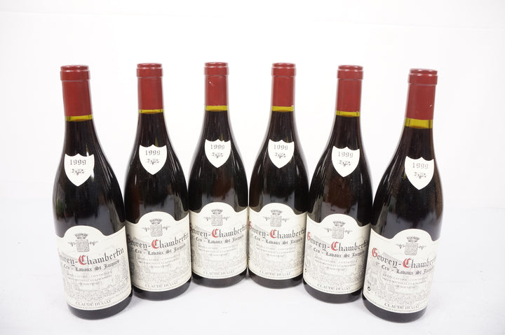 Claude Dugat Gevrey Chambertin Lavaux St Jacques 1er Cru 1999