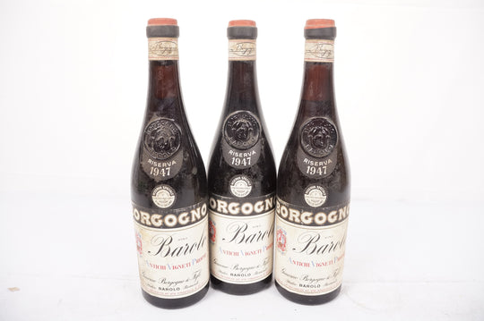 Borgogno Barolo Riserva 1947