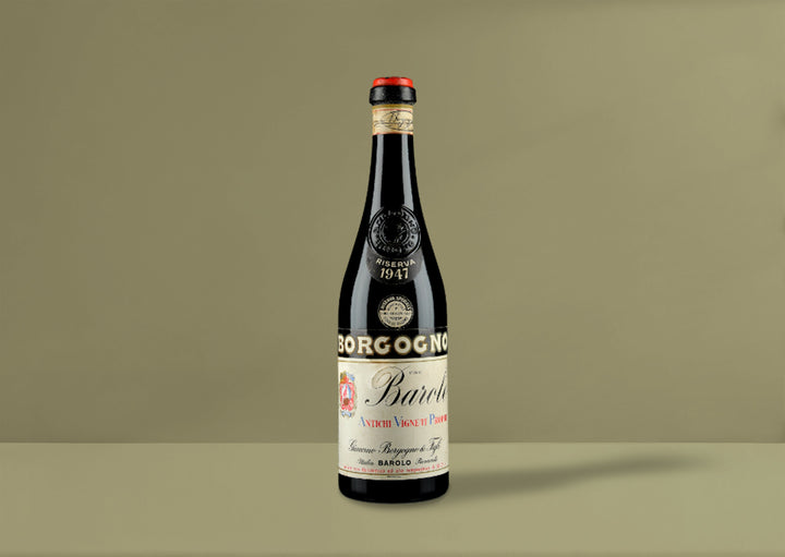 Borgogno Barolo Riserva 1947
