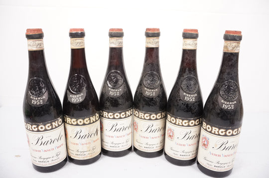 Borgogno Barolo Riserva 1952 *