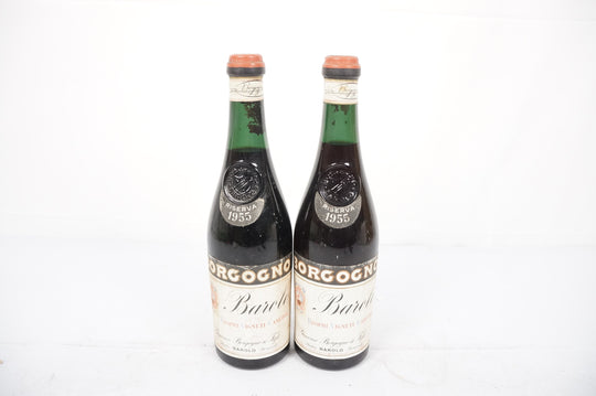 Borgogno Barolo Cannubi Riserva 1955 *