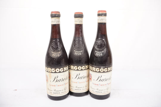 Borgogno Barolo Riserva 1958
