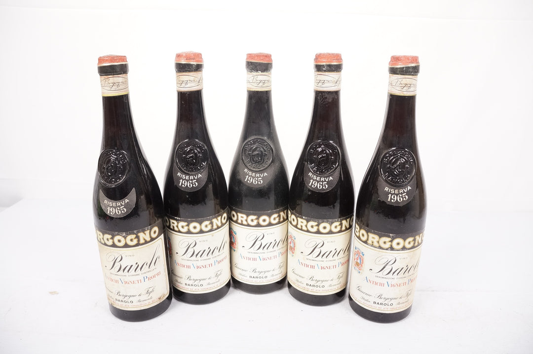Borgogno Barolo Riserva 1965 *