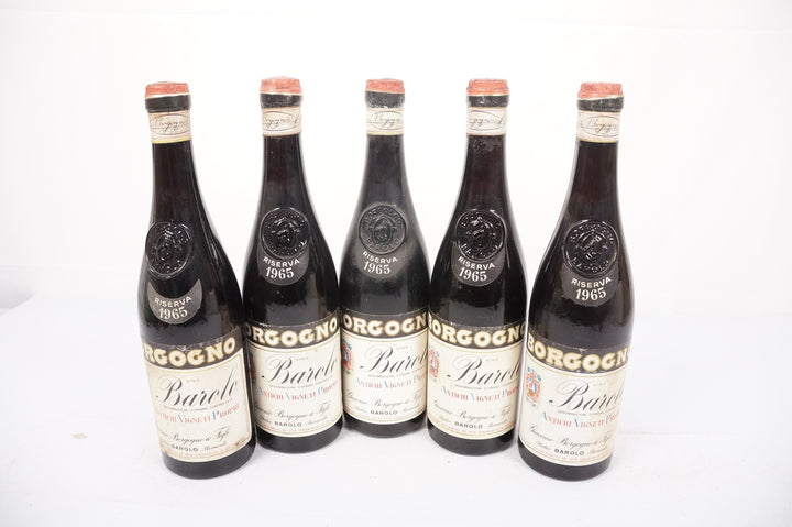 Borgogno Barolo Riserva 1965 *