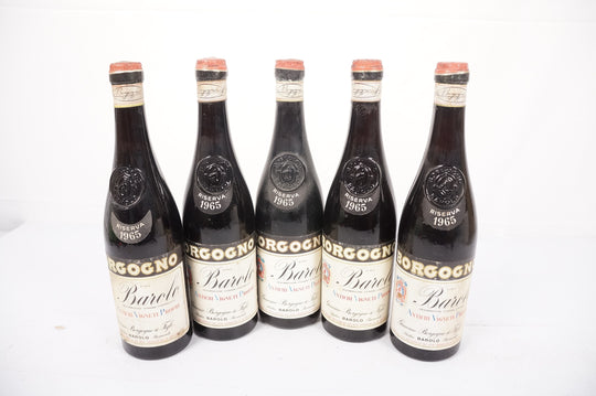 Borgogno Barolo Riserva 1965 *